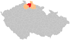 Správní obvod obce s rozšířenou působností Liberec na mapě