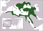 オスマン帝国の最大版図（1683年)