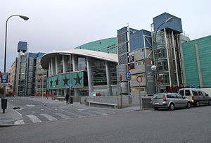 Der Palacio de Deportes im Jahre 2011