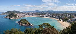 Donostia-San Sebastián – Veduta