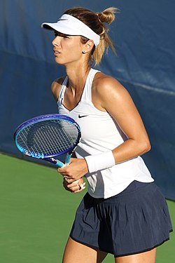 Pironkovová na US Open 2016