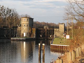 Schleuse Rudziniec