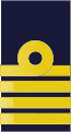 Švédské námořnictvo: Kommendör