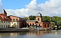 Old mill at Saale river