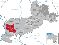 Dransfeld (commune generale): situs