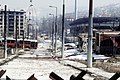 Downtown Grbavica in March 1996
