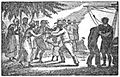 Image 23An 1835 illustration of liberated Africans arriving in Sierra Leone (from Sierra Leone)