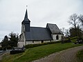 L'église Saint-Marcel, façade sud.