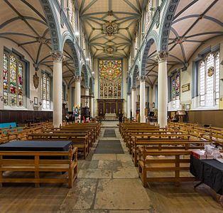 Vaults of St Katharine Cree, London