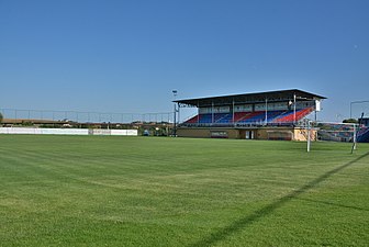 Main Stand from the opposite part