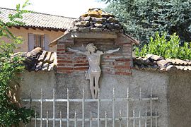 Statue du Christ.