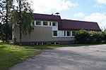 Före detta kommunhuset i Suomusjärvi.