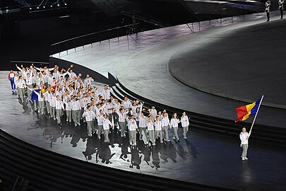 Ceremonia de deschidere, Baku 2015