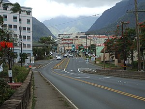 Pemandangan Wailuku.