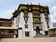 Le palais blanc du Potala à Lhassa