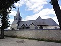 L'église.