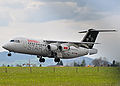 Avro RJ 100 de Swiss International Air Lines (2010).