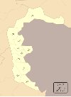 Districts of Azad Jammu and Kashmir