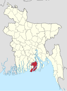 Patuakhali – Localizzazione