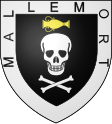 Mallemort címere