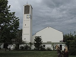 Kyrka i Nordendorf.