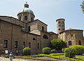 The seat of the Archdiocese of Ravenna-Cervia is Cattedrale di Risurrezione di N.S. Gesù Cristo.