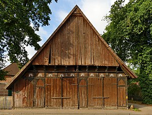 40. Platz: Puusterke mit Wirtschaftsgebäude in Elze