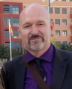 Esteban Navarro en una imachen de 2013.