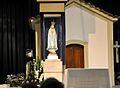 Notre-Dame de Fátima dans la Chapelle des apparitions.