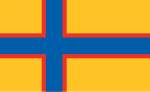 Inofficiell flagga för Ingermanland.