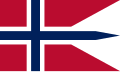 Norveç devlet ve savaş bayrağı