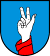 Wappen von Gempen