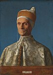 Doge Leonardo Loredan (1436–1521) mit Linnenmütze