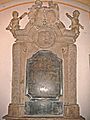 Epitaph, Freifrau Maria Theresia Josepha Ulner von Dieburg geb. von Haxthausen (1692–1731)