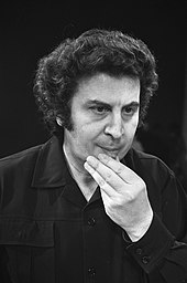 Photo of Mikis Theodorakis