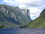 Parc national du Gros-Morne, Étang Western Brook