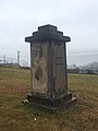 Cochrane's marker to commemorate the 11 that died on his flagship HMS Wellesley, Royal Navy Burying Ground (Halifax, Nova Scotia), (1850)