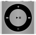 iPod Shuffle.