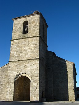 Kyrkan Fuenterroble de Salvatierra