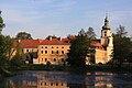 Schloss (ehemaliges Kloster) Rauden bei Ratibor, Oberschlesien