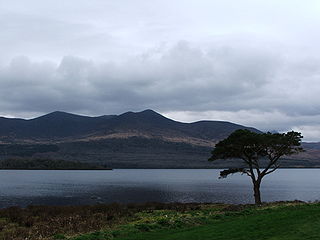 Lac de Killarney.