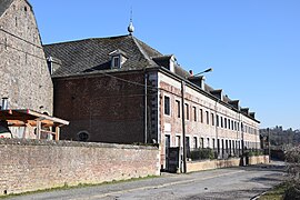 Bâtiments de l'ancienne abbaye.