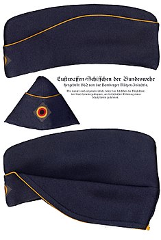 Även det moderna tyska flygvapnet i Bundeswehr bär en uniform av motsvarande typ.