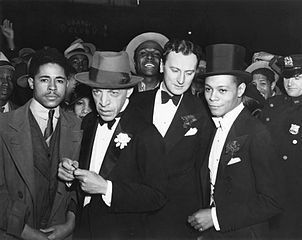 Lloyd Thomas, Kenneth Macpherson and Jimmie Daniels