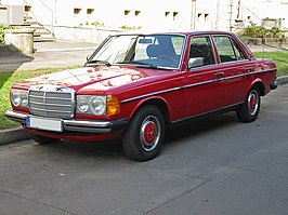 Mercedes-Benz W123