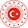 Escutcheon used by the Ministry of Foreign Affairs and the diplomatic missions of Turkey.