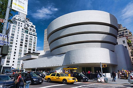 Solomon Guggenheim Museum, de Wright (1946–1959)
