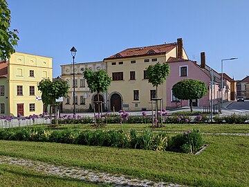 Place de la Paix.