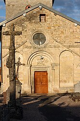 The church of Saint-Georges in Orconte