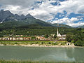 Salzach near Pfarrwerfen